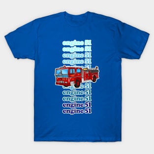 Engine 51 T-Shirt